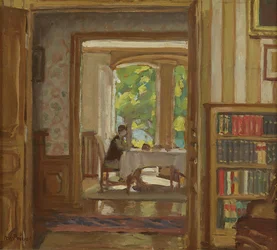 Das Esszimmer in Clos Saint-Jean, Bourbonne-les-Bains