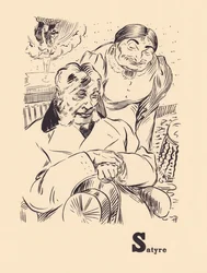 S wie Satyr