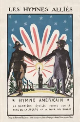 Die Hymnen der Alliierten, 1917