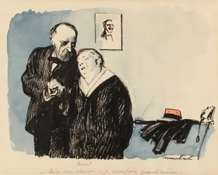 Trauer, ca. 1920er Jahre