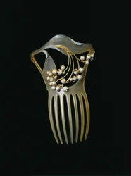 Haarschmuck, ca. 1900