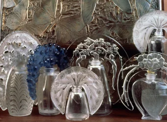 Parfümflakon aus Glas