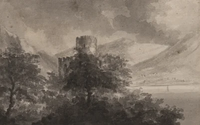 Waldsee-Schloss: Capriccio, 1804