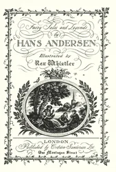 Titelseite für Märchen und Legenden von Hans Andersen