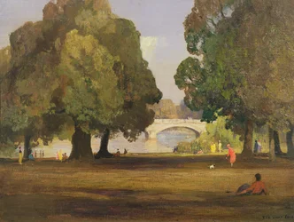 In den Kensington Gardens