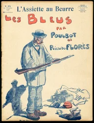 Cover von „The Butter Plate“, Nummer 291, Satirique en Couleurs