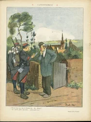 Illustration von Ricardo Flores (1878-1918) in Le Lire