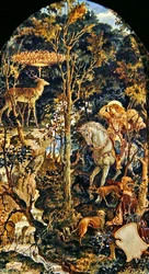 Die Vision des heiligen Eustache