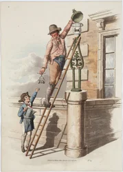 Laternenanzünder