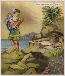 Illustration zu Der Sturm