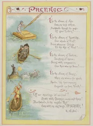 Seite aus Upstream von Richard Andre