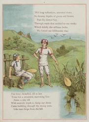 Seite aus Upstream von Richard Andre