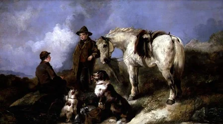 Warten auf den Meister