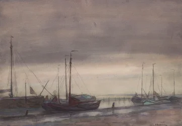 Scheldehafen in Doel