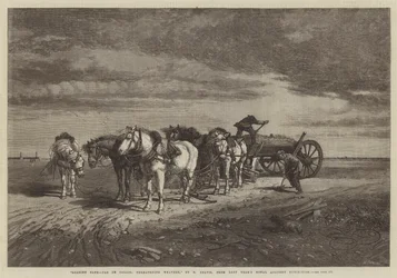 Sandverladung-Pas de Calais, drohendes Wetter, aus der letztjährigen Ausstellung der Royal Academy