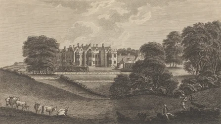 Somerhill, nahe Tunbridge, in der Grafschaft Kent, aus Edward Hasted