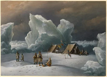 Captain Markhams nördlichstes Lager