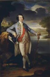Porträt von Prinz Alexander Kurakin 1752-1818, um 1780