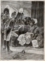 Kolonialismus in Sri Lanka (Stich)