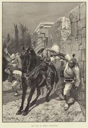 Der Krieg in Ägypten, Kapitulation!