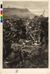 Kavallerieangriff