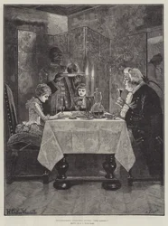 Großvaters Weihnachtsessen, Die Damen!