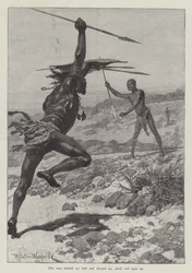 Nada die Lilie, von H. Rider Haggard