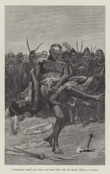 Nada die Lilie, von H. Rider Haggard