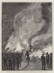 Nada die Lilie, von H. Rider Haggard