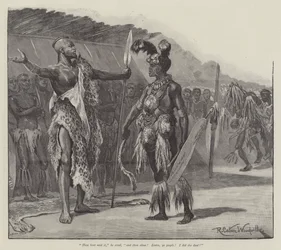 Nada die Lilie, von H. Rider Haggard