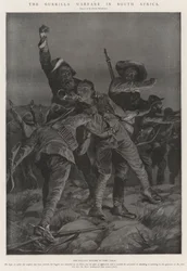 Der Guerillakrieg in Südafrika