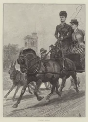 Die Königinnenstraße