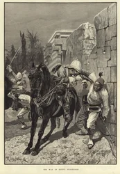Der Krieg in Ägypten: Kapitulation!