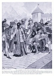 Der Mord an Herzog von Burgund, 1419