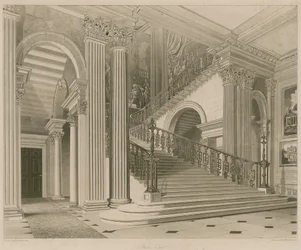 Buckingham Palace, Treppenhaus
