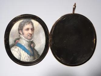 Porträt von Louis-Philippe, Herzog von Orléans, später König der Franzosen