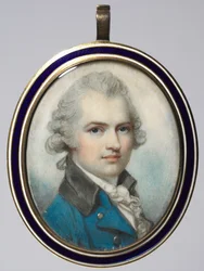 Porträt eines Mannes, um 1790