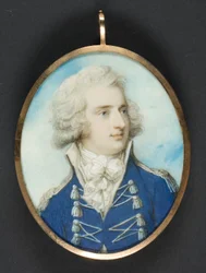 Porträt des Prinzregenten (König Georg IV.)