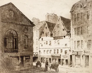 Lady Warkstairs und Union Hall