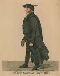 Mr. Smith; Eine Ansicht von Oxford