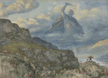 Thor und die Zwerge, 1878