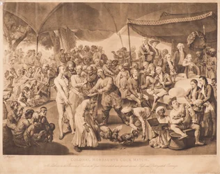 Colonel Mordaunts Hahnenkampf