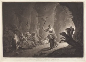 Die Zauberin
