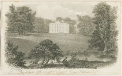 Longton Hall: Stahlstich, nd [?frühes 19. Jahrhundert]
