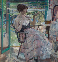 Die Halskette, ca. 1924