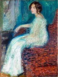 Porträt von Henryka Cohn