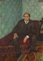 Porträt von Arnold Schönberg