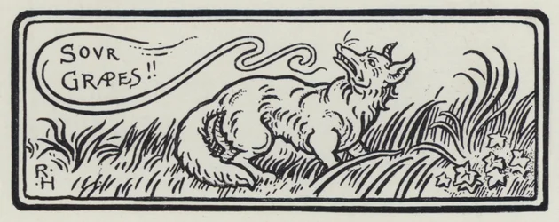 Der Fuchs und die Trauben