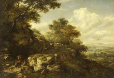 Blick in der Nähe von Otford, Kent