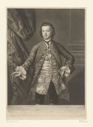 Porträt von Anthony Maddox
